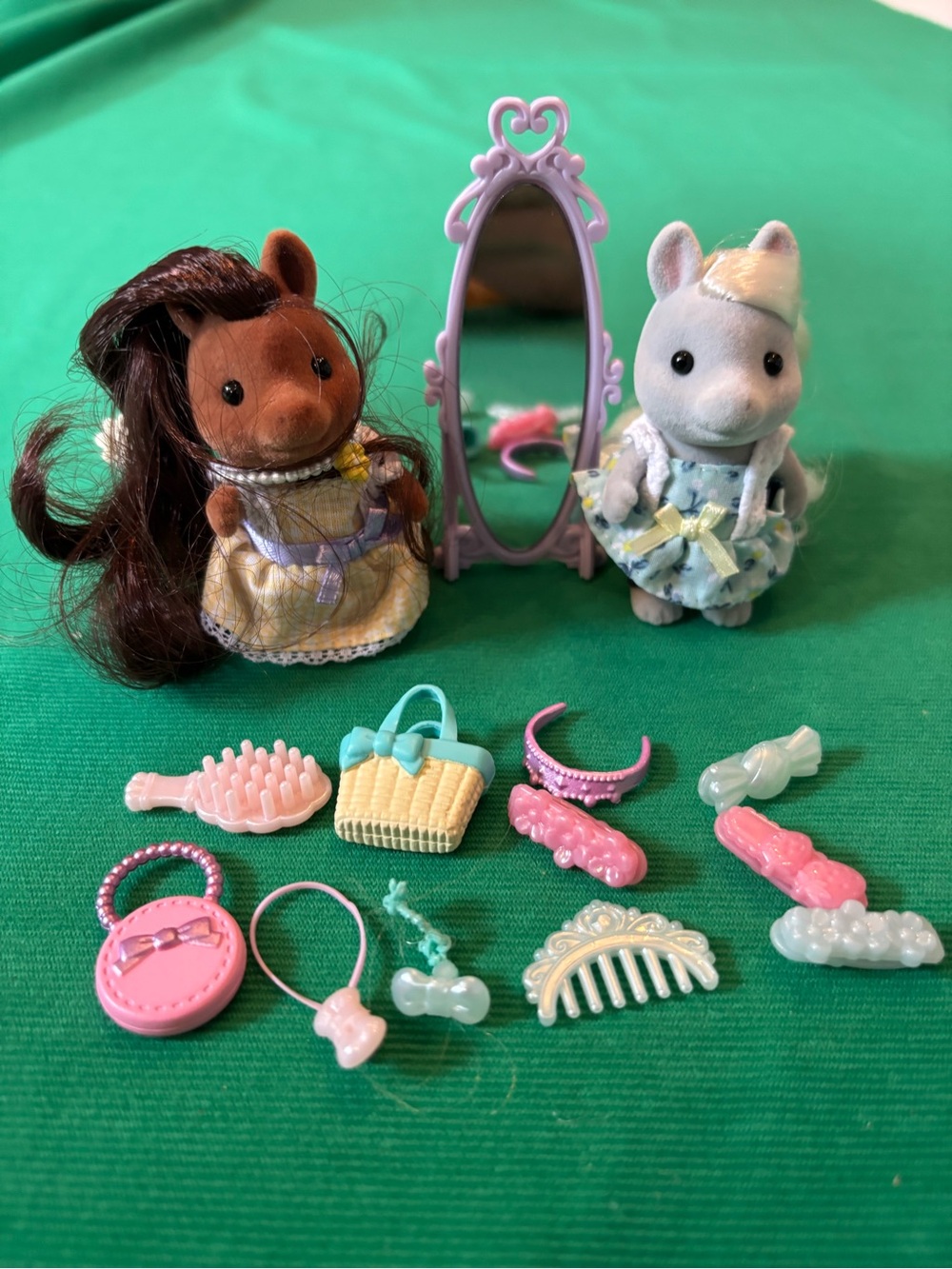 Calico critters Pony Friends playset complete